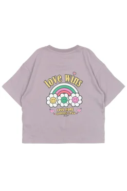 Petra T-shirt Gray Ridge>The New Sale