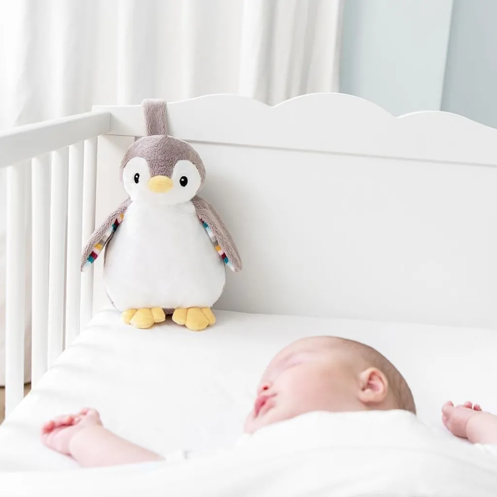 Pheobe The Penguin Baby Sleep Shusher Med Ljus- Och Ljudinspelning>Zazu Online