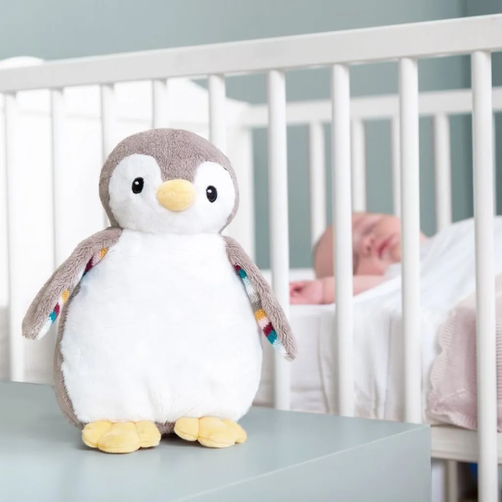 Pheobe The Penguin Baby Sleep Shusher Med Ljus- Och Ljudinspelning>Zazu Online