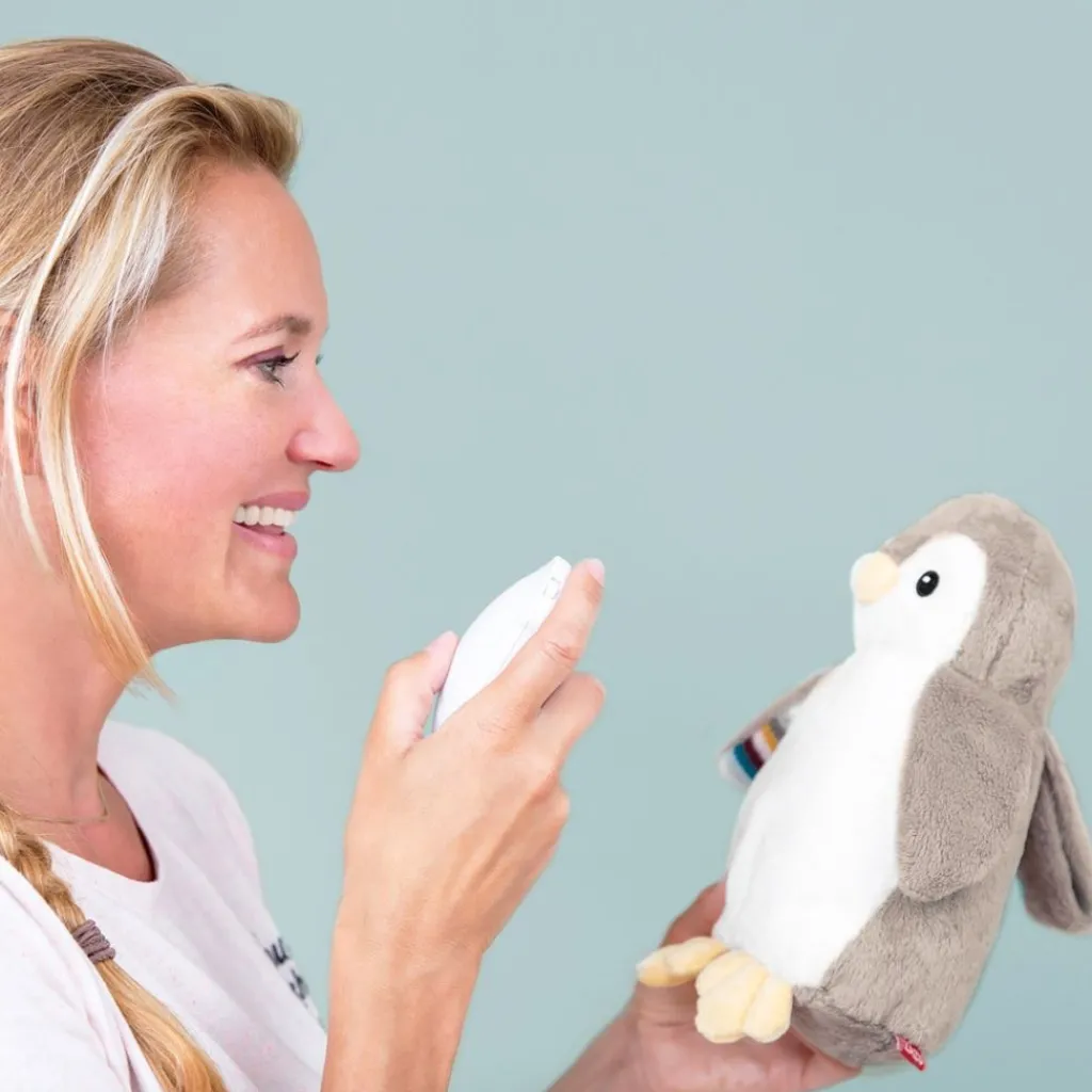 Pheobe The Penguin Baby Sleep Shusher Med Ljus- Och Ljudinspelning>Zazu Online