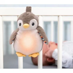 Pheobe The Penguin Baby Sleep Shusher Med Ljus- Och Ljudinspelning><noscript><img width=