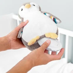Pheobe The Penguin Baby Sleep Shusher Med Ljus- Och Ljudinspelning><noscript><img width=