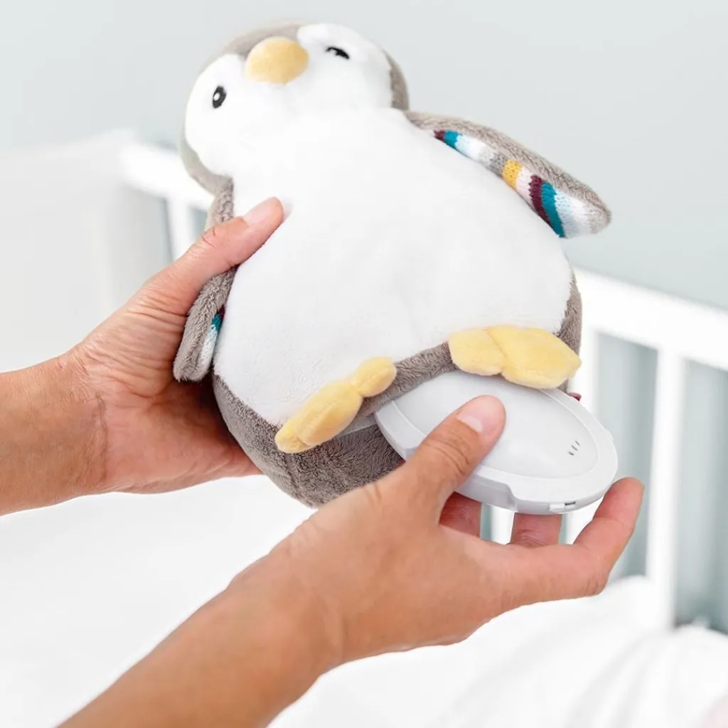 Pheobe The Penguin Baby Sleep Shusher Med Ljus- Och Ljudinspelning>Zazu Online