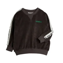 Piano Terry Sweatshirt Brown>Mini Rodini Online