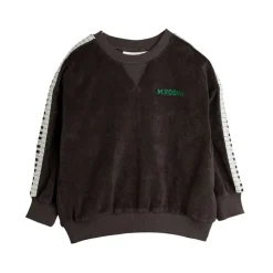 Piano Terry Sweatshirt Brown><noscript><img width=