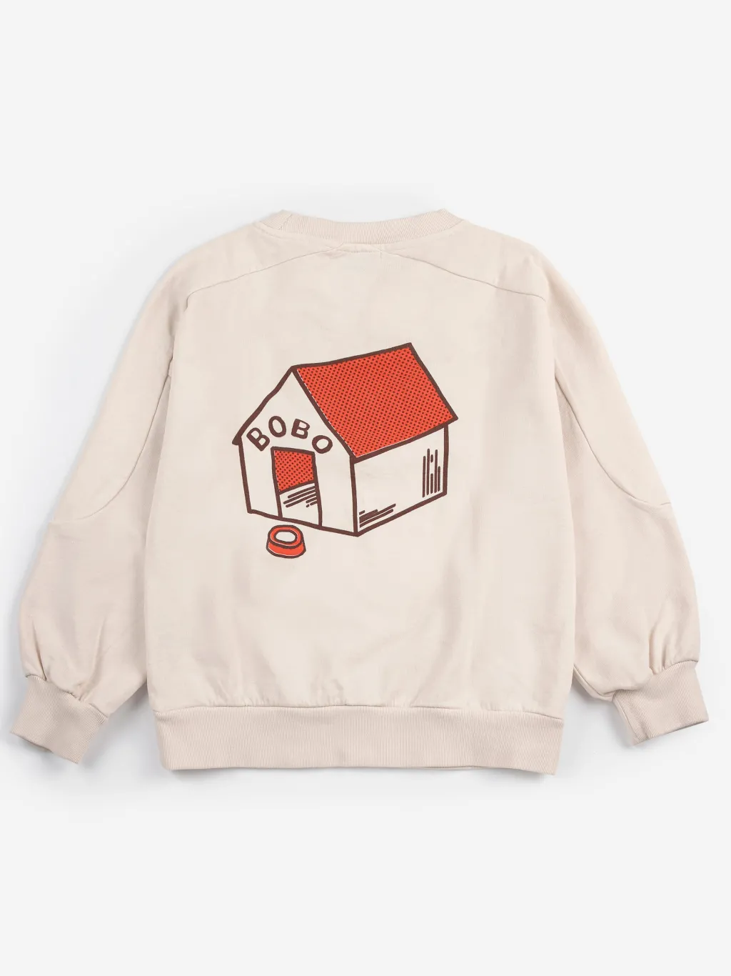 Pickles Is At Home Sweatshirt Offwhite>Bobo Choses Best