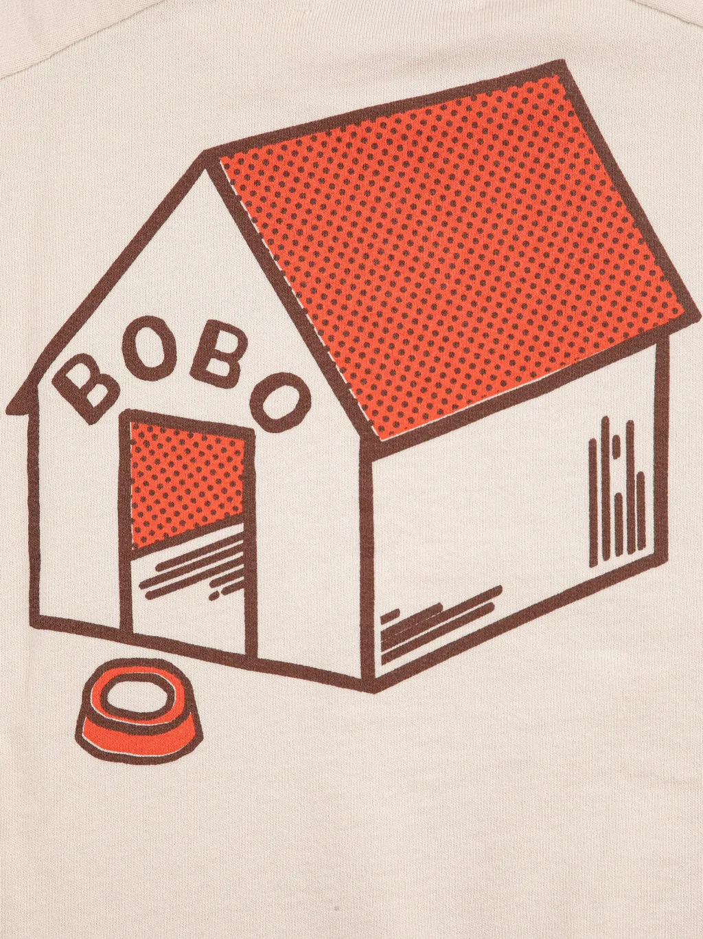 Pickles Is At Home Sweatshirt Offwhite>Bobo Choses Best