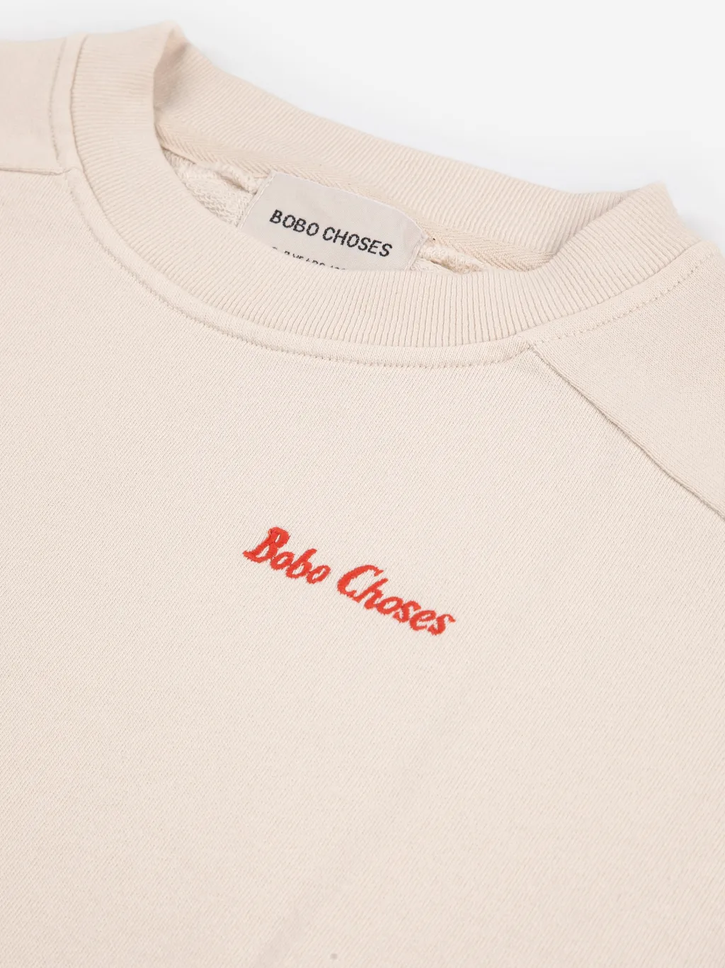 Pickles Is At Home Sweatshirt Offwhite>Bobo Choses Best