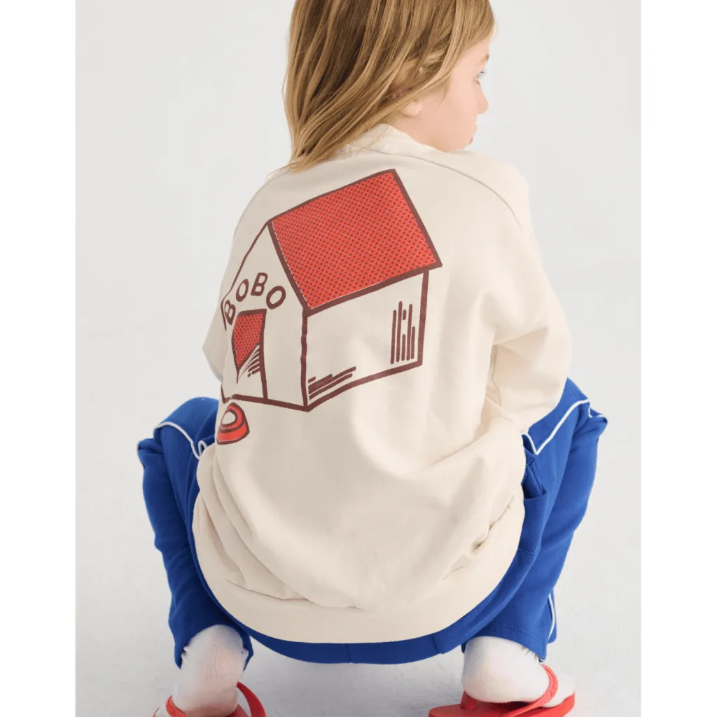 Pickles Is At Home Sweatshirt Offwhite>Bobo Choses Best