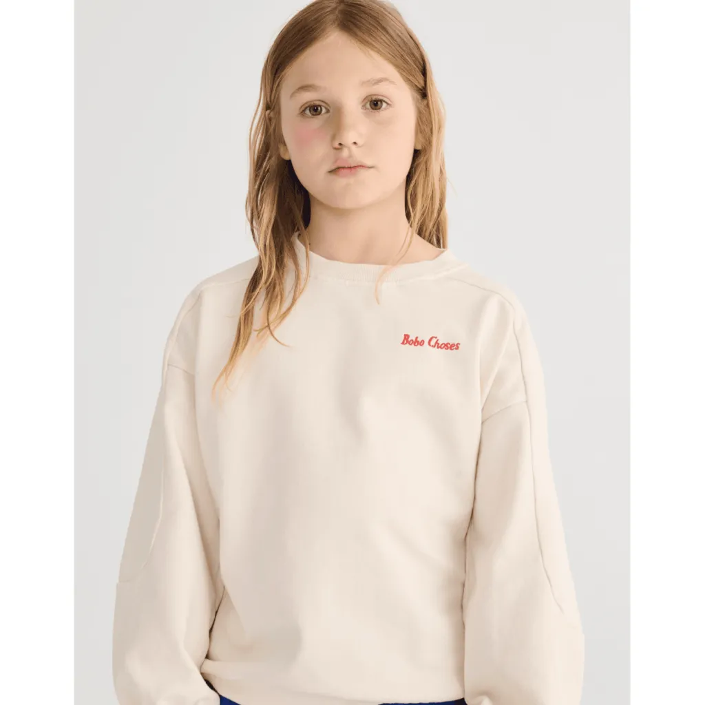 Pickles Is At Home Sweatshirt Offwhite>Bobo Choses Best