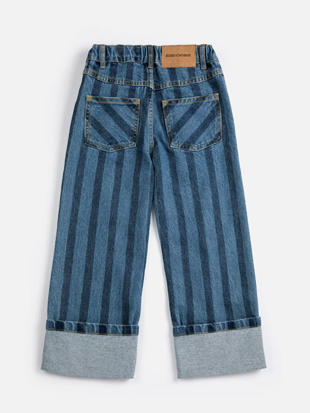 Pickles The Dog Denimbyxor Navy Blue>Bobo Choses Outlet