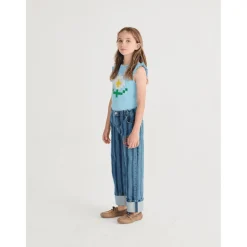 Pickles The Dog Denimbyxor Navy Blue><noscript><img width=