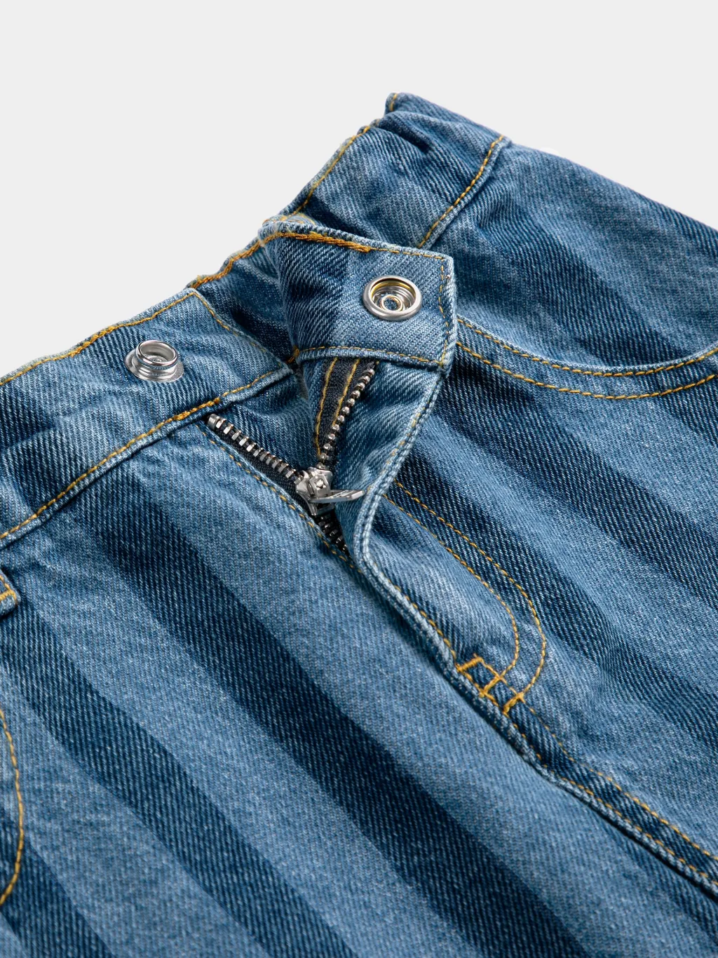 Pickles The Dog Denimkjol Navy Blue>Bobo Choses New