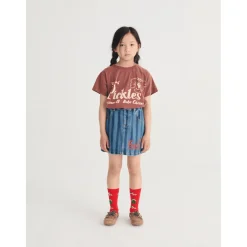 Pickles The Dog Denimkjol Navy Blue><noscript><img width=