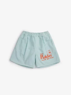 Pickles The Dog Shorts Light Blue>Bobo Choses Clearance