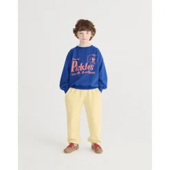 Pickles The Dog Sweatshirt Midnight Blue><noscript><img width=