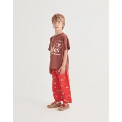 Pickles The Dog T-shirt Brown><noscript><img width=
