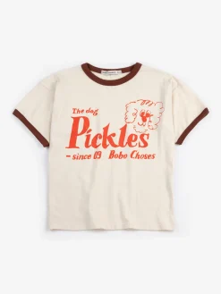 Pickles The Dog T-shirt Offwhite>Bobo Choses Discount