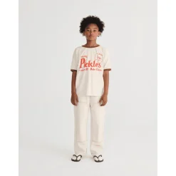 Pickles The Dog T-shirt Offwhite><noscript><img width=
