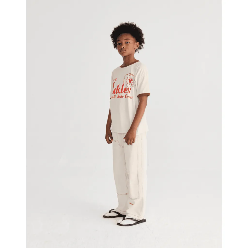 Pickles The Dog T-shirt Offwhite>Bobo Choses Discount