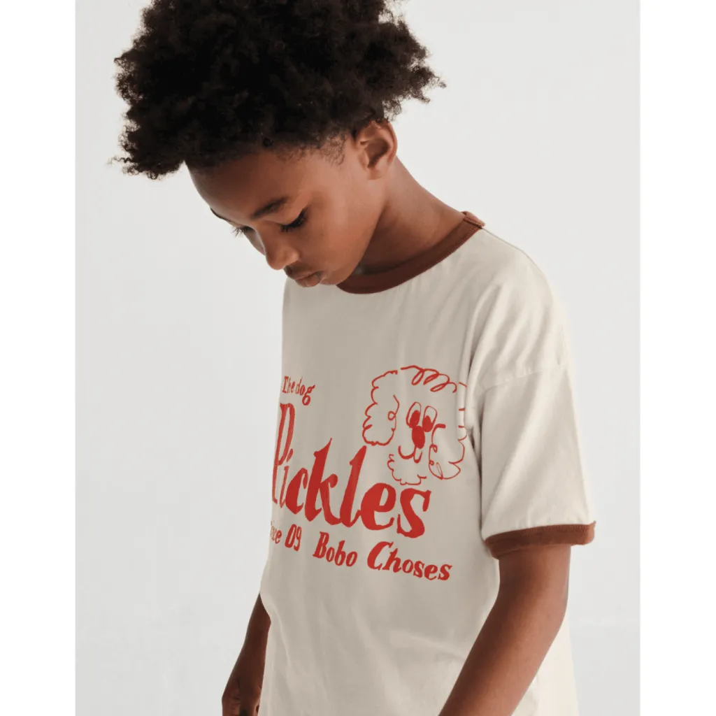 Pickles The Dog T-shirt Offwhite>Bobo Choses Discount