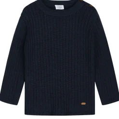 Pil Pullover Tröja Blue Night>Hust&Claire Best