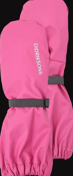 Pile-handske Sweet Pink>Didriksons Sale
