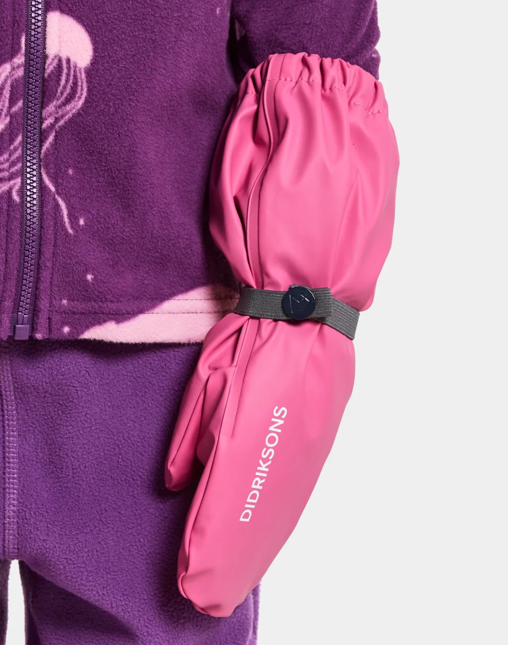 Pile-handske Sweet Pink>Didriksons Sale