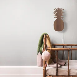Pineapple Lampa Smoked Oak>ferm LIVING