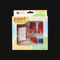 Pippi Dockhusmöbler Kök Red><noscript><img width=