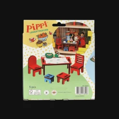 Pippi Dockhusmöbler Kök Red><noscript><img width=