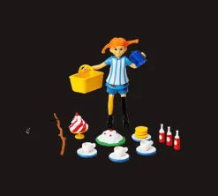 Pippi Fika Figurset Tillbehörsset>Micki Hot