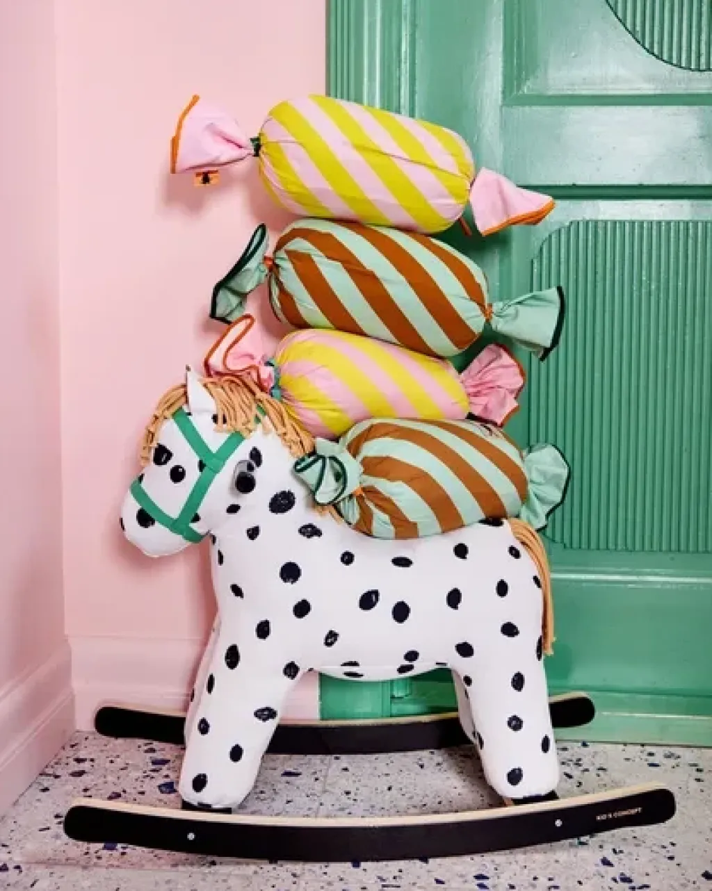 Pippi Kudde Green>Kid's Concept Discount