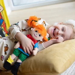Pippi Långstrump Docka 20 Cm><noscript><img width=