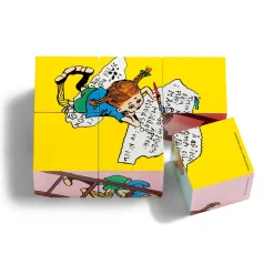 Pippi Pusselblock - 6 Delar>Micki Discount