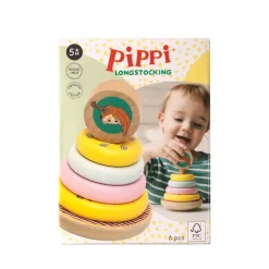 Pippi Stapelleksak Ringar><noscript><img width=