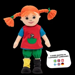 Pippi Talande Docka>Micki Best