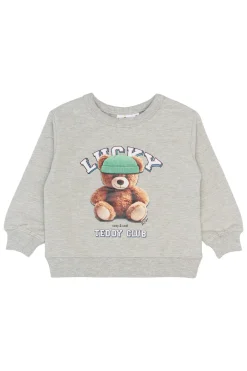 Pippin Sweatshirt Light Grey Melange>The New Siblings Sale