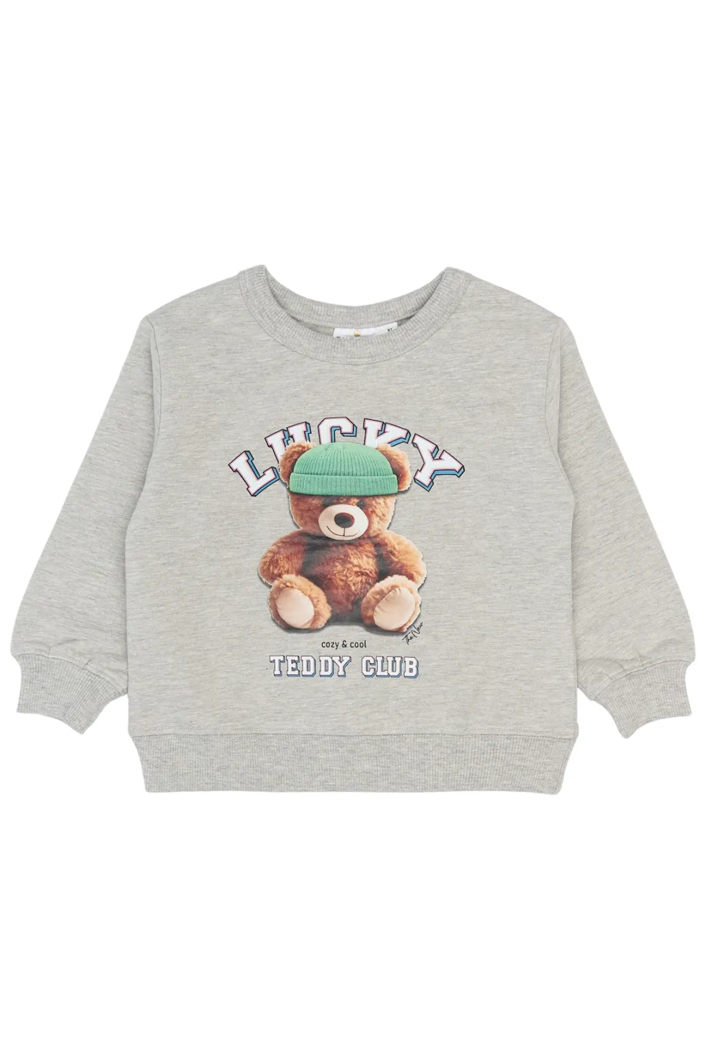 Pippin Sweatshirt Light Grey Melange>The New Siblings Sale