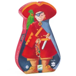 Piratpussel - 36 Bitar Multi>Djeco Best