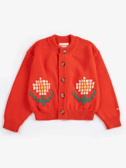 Pixel Daisy Kofta Red>Bobo Choses New