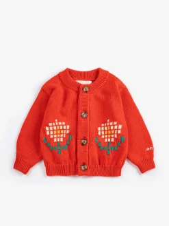 Pixel Daisy Kofta Red>Bobo Choses