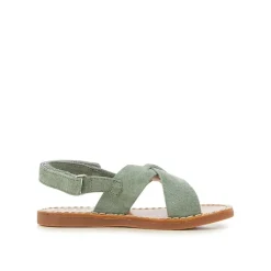 Plage Stitch Cross Sandaler Grå>Pom Dapi New