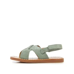 Plage Stitch Cross Sandaler Grå>Pom Dapi New