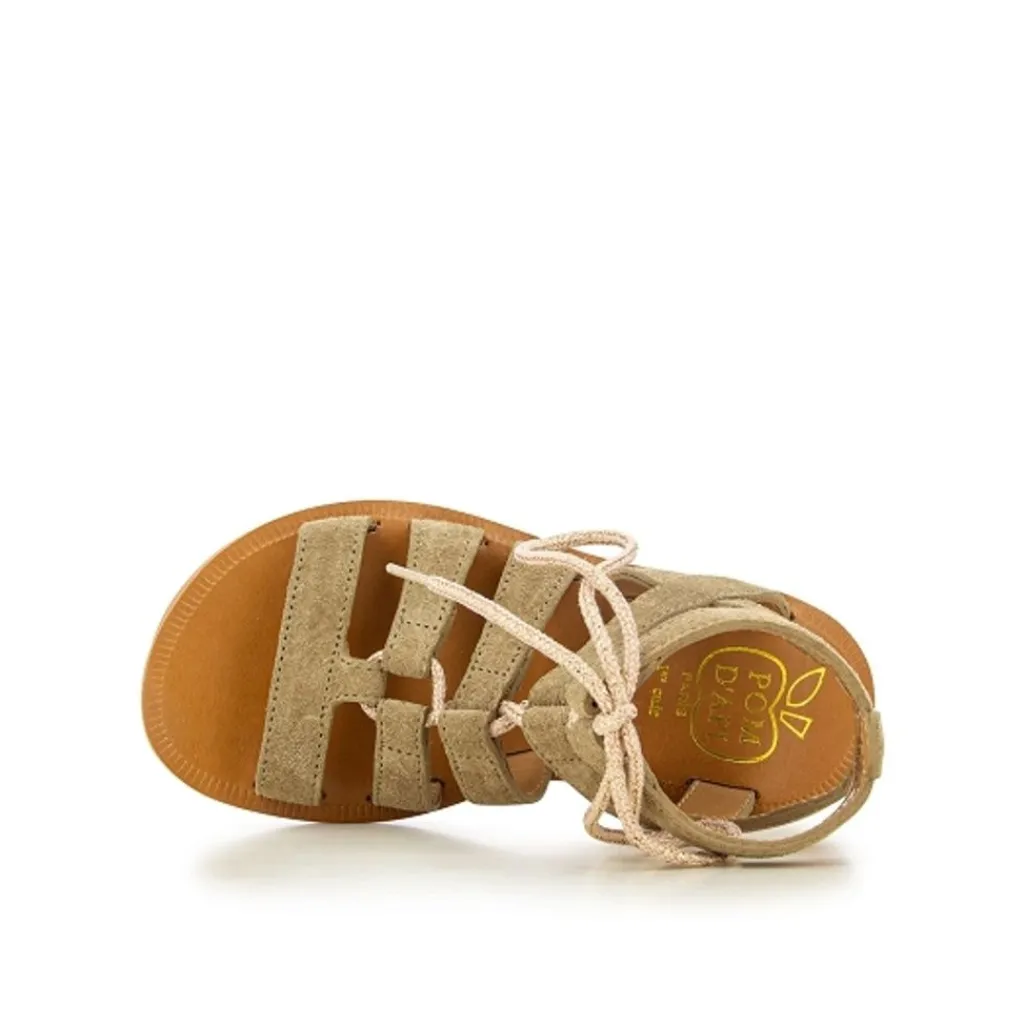Plagette Guily Sandaler Avana>Pom Dapi Best