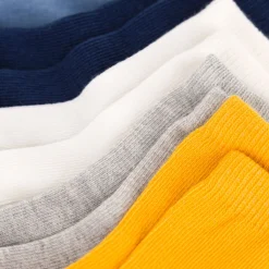 Plain 5-pack Bomullsstrumpor Blue>Petit Bateau Outlet