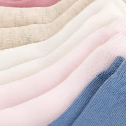Plain 5-pack Bomullsstrumpor Pink>Petit Bateau Clearance