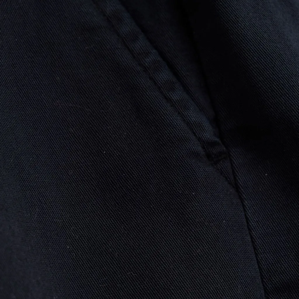 Plain Twill Byxor Dark Navy>Minymo Best