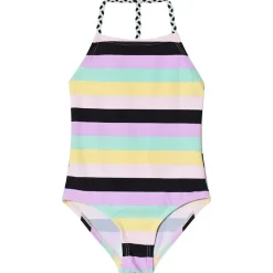 Plait Baddräkt Pastel Stripe>The BRAND Clearance