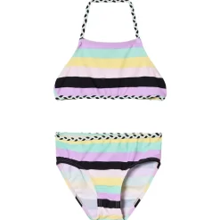 Plait Bikini Pastel Stripe>The BRAND Best